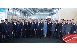 Türkmenistan – Gazagystan: dostlukly gatnaşyklar dabaralanýar