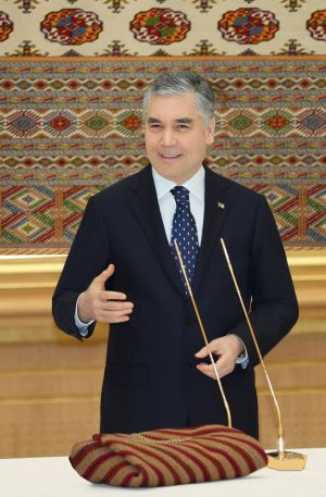 Türkmenistan - parahatçylygyň we ynanyşmagyň bähbidine halkara hyzmatdaşlyk merkezi