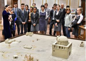 Türkmenistan — Russiýa: medeni-ynsanperwer ulgamda hyzmatdaşlyk