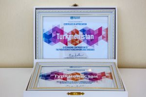 Türkmenistan temmäkä garşy göreşde dünýä lideri