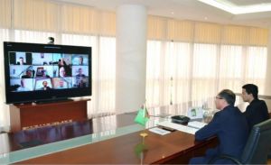 Türkmenistan we Fransiýa söwda-ykdysady hyzmatdaşlygyny berkidýär