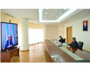 Türkmenistan we Özbegistan respublikasynyň daşary işler ministrlikleriniň arasynda syýasy geňeşmeler geçirildi