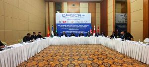 Türkmenistanda Aziýa — Ýuwaş umman sebiti — Ýewropa ulag geçelgesiniň mümkinçilikleri ara alnyp maslahatlaşylýar