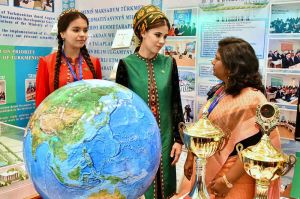 Türkmenistanda bilim we sport boýunça Halkara sergi we ylmy maslahat geçirilýär