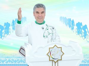 Türkmenistanda Bütindünýä welosiped güni bellenildi