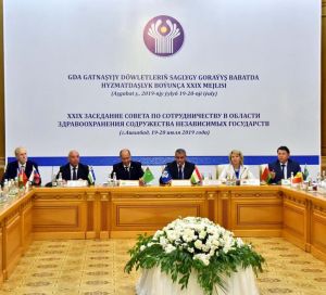 Türkmenistanda Garaşsyz Döwletleriň Arkalaşygynyň pudaklaýyn geňeşiniň mejlisi geçirildi