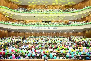 Türkmenistanda «Garaşsyzlygyň merjen däneleri» atly çagalar döredijilik bäsleşiginiň ýeňijileri kesgitlener