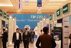 Türkmenistanda iň täze aragatnaşyk tehnologiýalarynyň halkara sergisi we pudaklaýyn maslahat geçirilýär