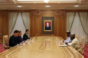 Türkmenistanda Niger Respublikasynyň Adatdan daşary we Doly ygtyýarly ilçisi işe başlady