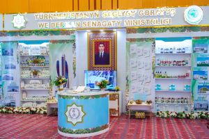 Türkmenistanda Saglygy goraýyş we derman senagaty işgärleriniň güni giňden bellenildi