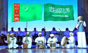 Türkmenistanda Saud Arabystanynyň Medeniýet günleri tamamlandy