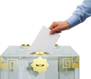 Türkmenistanda Saýlawlary we sala salşyklary geçirmek boýunça merkezi toparyň mejlisi