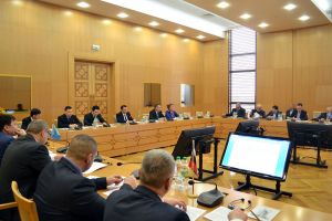 Türkmenistanyň DIM-de hazarýaka döwletleriniň wekilleriniň nobatdaky iş mejlisi tamamlandy