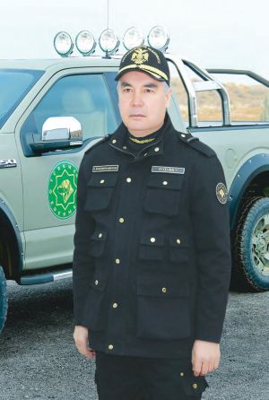 Türkmenistanyň Döwlet howpsuzlyk geňeşiniň göçme mejlisi