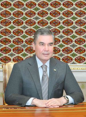 Türkmenistanyň Döwlet howpsuzlyk geňeşiniň mejlisi