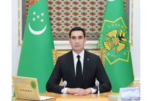 Türkmenistanyň Döwlet howpsuzlyk geňeşiniň mejlisi