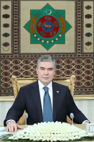 Türkmenistanyň Döwlet howpsuzlyk geňeşiniň mejlisi