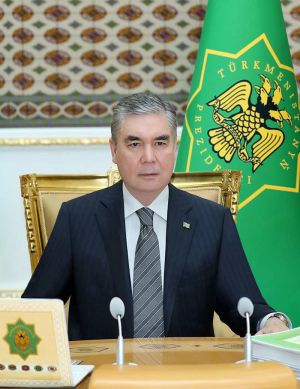 Türkmenistanyň Döwlet howpsuzlyk geňeşiniň mejlisi