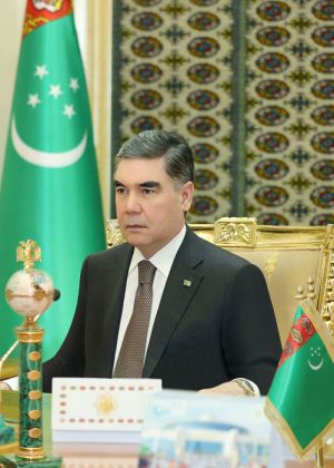 Türkmenistanyň Döwlet howpsuzlyk geňeşiniň mejlisi