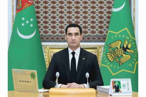 Türkmenistanyň Döwlet howpsuzlyk geňeşiniň mejlisi