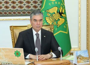 Türkmenistanyň Döwlet howpsuzlyk geňeşiniň mejlisi