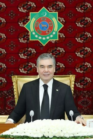 Türkmenistanyň Döwlet howpsuzlyk geňeşiniň mejlisi