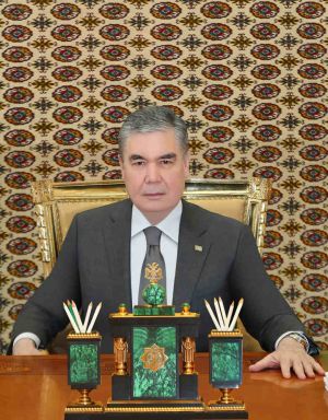 Türkmenistanyň Döwlet howpsuzlyk geňeşiniň mejlisi