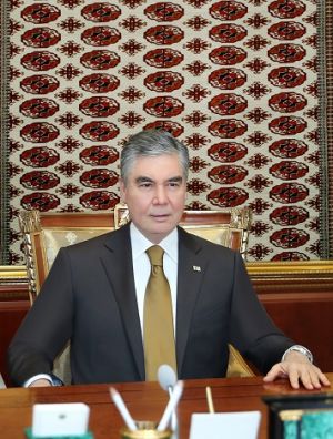 Türkmenistanyň Döwlet howpsuzlyk geňeşiniň mejlisi