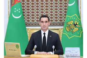 Türkmenistanyň Döwlet howpsuzlyk geňeşiniň mejlisi