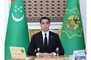 Türkmenistanyň Döwlet howpsuzlyk geňeşiniň mejlisi