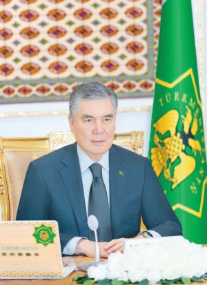 Türkmenistanyň Döwlet howpsuzlyk geňeşiniň mejlisi