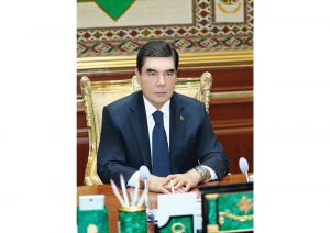 Türkmenistanyň Döwlet howpsuzlyk geňeşiniň mejlisinde bäş aýyň dowamynda ýerine ýetirlen işlere seredildi