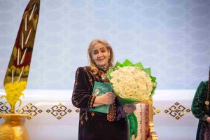 Türkmenistanyň Gahrymany Gözel Şagulyýewanyň 85 ýaş ýubileýi mynasybetli dabara geçirildi