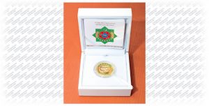 Türkmenistanyň Garaşsyzlyk toýuna ýadygärlik nyşany