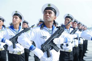 Türkmenistanyň Goranmak ministrliginiň Harby-deňiz instituty harby talyplyga kabul edýär!