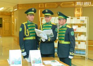 Türkmenistanyň Goranmak ministrliginiň kitaphana ulgamynyň sanlaşdyrylmagy