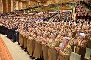 Türkmenistanyň Halk Maslahatynyň mejlisi