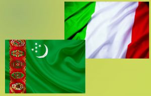 Türkmenistanyň Italiýadaky ilçisi ynanç hatyny gowşurdy