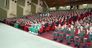 Türkmenistanyň Magtymguly adyndaky Ýaşlar guramasynyň VI gurultaýy