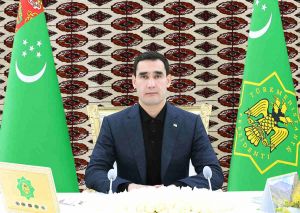 Türkmenistanyň Ministrler Kabinetiniň giňişleýin göçme mejlisi