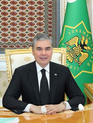 Türkmenistanyň Ministrler Kabinetiniň giňişleýin mejlisi