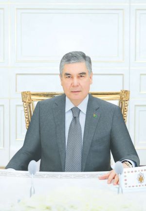 Türkmenistanyň Ministrler Kabinetiniň giňişleýin mejlisi