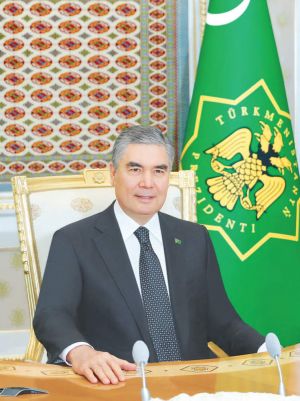 Türkmenistanyň Ministrler Kabinetiniň giňişleýin mejlisi