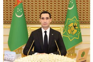 Türkmenistanyň Ministrler Kabinetiniň giňişleýin mejlisi