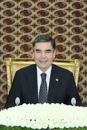 Türkmenistanyň Ministrler Kabinetiniň giňişleýin mejlisi