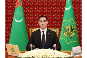 Türkmenistanyň Ministrler Kabinetiniň giňişleýin mejlisi