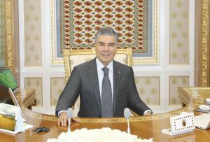 Türkmenistanyň Ministrler Kabinetiniň giňişleýin mejlisi