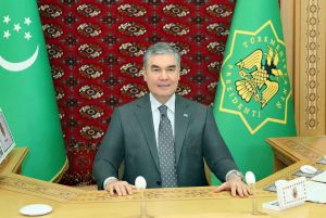 Türkmenistanyň Ministrler Kabinetiniň giňişleýin mejlisi