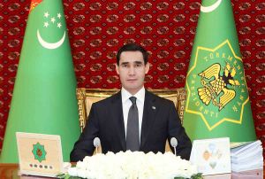 Türkmenistanyň Ministrler Kabinetiniň giňişleýin mejlisi