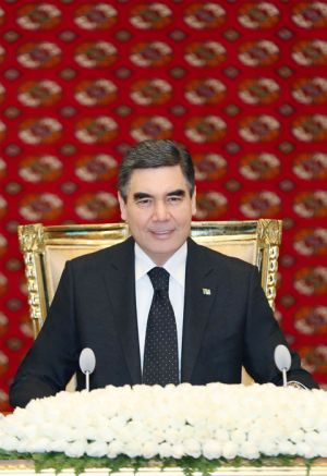 Türkmenistanyň Ministrler Kabinetiniň giňişleýin mejlisinden